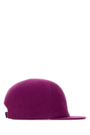 Balenciaga Purple Twill Baseball Cap