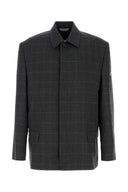 Balenciaga Blazer De Lana Bordada