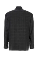 Balenciaga Blazer De Lana Bordada