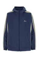 Balenciaga Blue Tech Fabric Windbreaker