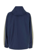 Balenciaga Blue Tech Fabric Windbreaker