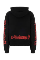 Balenciaga Black Cotton Sweatshirt
