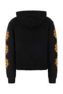 Balenciaga Black Cotton Sweatshirt