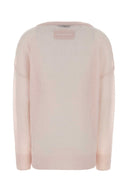 Balenciaga Pastel Pink Cashmere Oversize Sweater