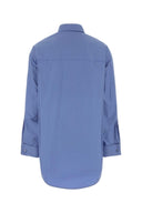 Balenciaga Cerulean Poplin Shirt