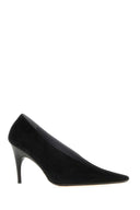 Balenciaga Black Suede Duchesse 90 Pumps