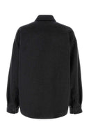 Balenciaga Charcoal Wool Blend Jacket