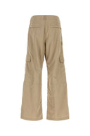 Balenciaga Beige Nylon Cargo Pant