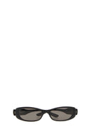 Balenciaga Black Acetate Nova Sunglasses
