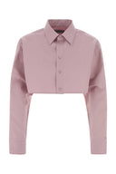 Balenciaga Pink Poplin Shirt