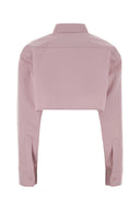 Balenciaga Pink Poplin Shirt