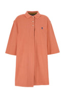 Prada Pink Piquet Overcoat