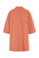 Prada Pink Piquet Overcoat