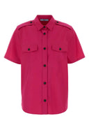Prada Fuchsia Poplin Shirt