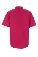 Prada Fuchsia Poplin Shirt