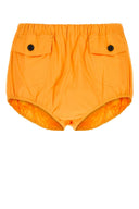 Prada Orange Poplin Shirts