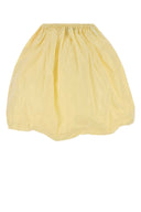 Prada Cream Taffeta Skirt