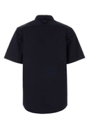 Prada Navy Blue Cotton Shirt