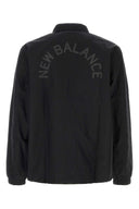 New Balance Black Polyester Jacket