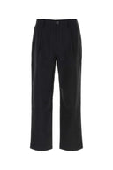 New Balance Black Stretch Cotton Blend Pant