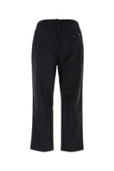 New Balance Black Stretch Cotton Blend Pant