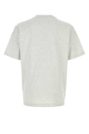 New Balance Melange Grey Cotton T Shirt