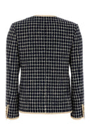 Valentino Garavani Embroidered Tweed Blazer