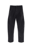 Nine In The Morning Midnight Blue Cotton Giulio Pant