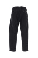Nine In The Morning Midnight Blue Cotton Giulio Pant