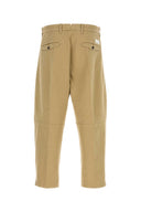 Nine In The Morning Beige Cotton Blend Pant