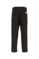 Nine In The Morning Chocolate Twill Kai Pant