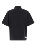Nine In The Morning Midnight Blue Cotton Shirt