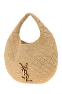 Saint Laurent Raffia Icare-boodschappentas
