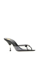 Saint Laurent Transparent Pvc Jerry Mules