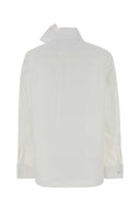 Saint Laurent White Poplin Shirt