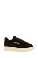 Autry Chocolate Suede Medalist Sneakers