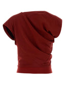 Vivienne Westwood Red Cotton Hebo Sweatshirt