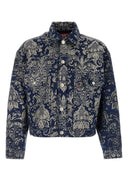 Junya Watanabe Embroidered Jacquard Junya Watanabe X Levi S Jacket