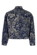 Junya Watanabe Embroidered Jacquard Junya Watanabe X Levi S Jacket