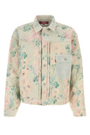 Junya Watanabe geborduurd canvas jack