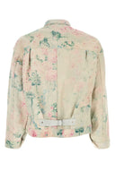 Junya Watanabe geborduurd canvas jack