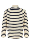 Junya Watanabe Embroidered Cotton Oversize Polo Shirt