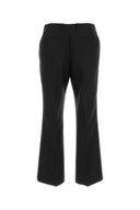 Dries Van Noten Black Wool Blend Paloma Pant