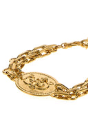 Chloe Gold Metal Chã¢Teau Treasures Bracelet