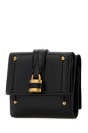 Chloe Black Leather Mini Paddington Wallet