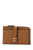 Chloe Brown Leather Small Paddington Coin Purse