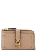 Chloe Powder Pink Leather Small Paddington Coin Purse