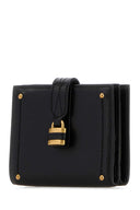 Chloe Black Leather Paddington Wallet
