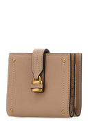 Chloe Antiqued Pink Leather Paddington Wallet