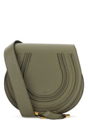 Chloe Sage Green Leather Marcie Crossbody Bag